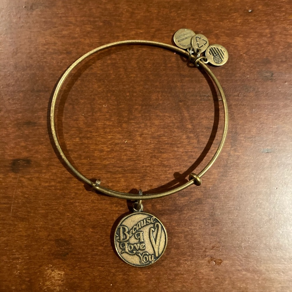 Alex and Ani “Because I Love You” bangle